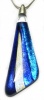 Glass jewellery Large Fishtail Pendant click to see other colours